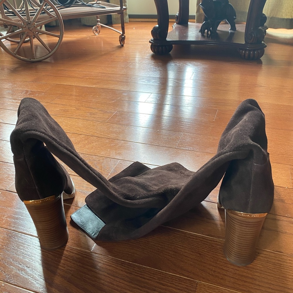 Michael Kors regina suede boots - Picture 7 of 10